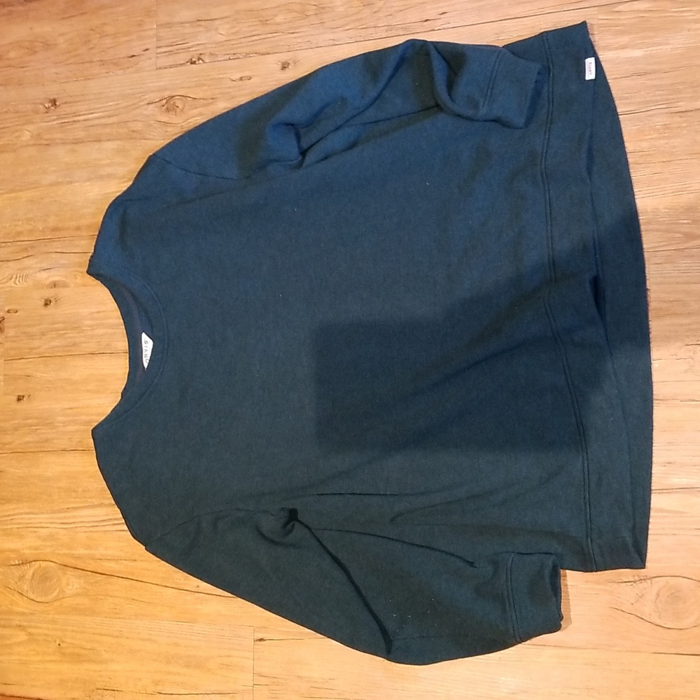Orvis teal green sweatshirt EUC sz XXL